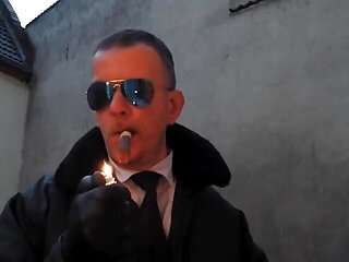 Leather Cop 2