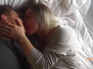 Horny Couple Make Passionate Love