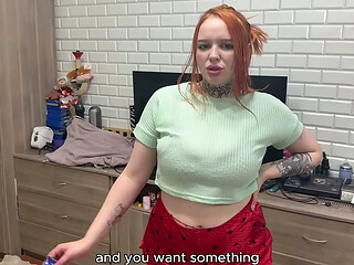 My stepsister took off the condom and fucked without it.