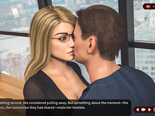 Whispers of Desire: Married Woman Got Caught by Her Boss Cheating Her Husband on the Office Desk - Episode 11