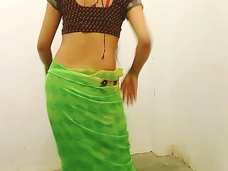 Your Priya Bhabhi Changing Clothes Front Her Devar