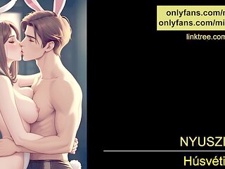 Cute bunny girl - Easter audio tale