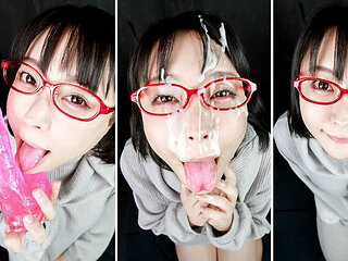 Arisa Hanyu's Deep-throat Delight