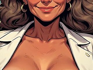 Jacket Open, Tits Out Art