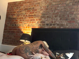 The Bull V Tattoo Baddie
