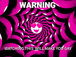 Mesmerizing You to Go Gay Worship the Black or White D