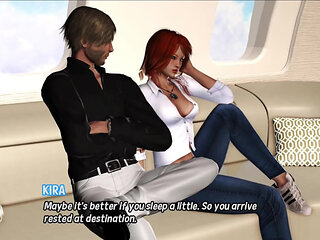 Max's Life Season 3 Cap 131 Fucking My Redhead Stepsister on the Plane