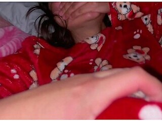 Innocent Stepdaughter Loves Nighttime Fucking with Her Stepfather