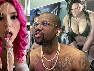 Cum Covered Slut Coming From The Run Club, University Student Getting A Facial, Tight Bald Pussy Slut Singing In The Shower, Tight Bald Pussy Taco Special, AI Generated