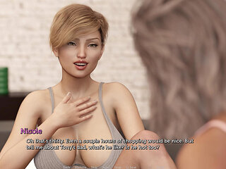 The Adventurous Couple 95 Damn the Girl in the Coffee Shop Is Not Wearing Panties and She Saw Me Watching