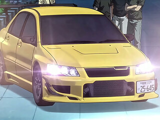 initial d edit