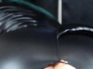 Catwoman Milks Your Cock