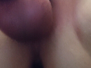 Lying in Bed and Playing with a Dildo in My Asshole and Dreaming of Something Good Love to Ride