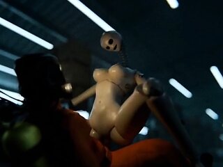 Getting hunted by one THICK coil-head!