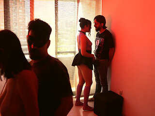 College Party Ends in Risky Sex