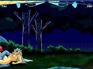 Fairy fighting - Tiki vs Tiki