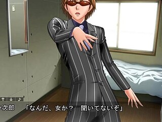 LoveMilf 1: Hot MILF gets creampie in visual novel