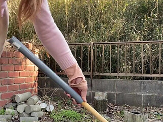 No. 151: Taking Shirataki for a Walk