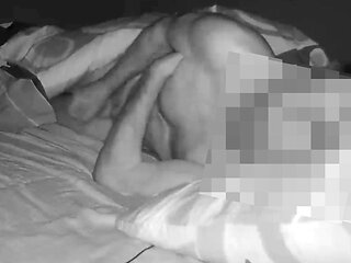 Waking up in the night: handjob and spasms