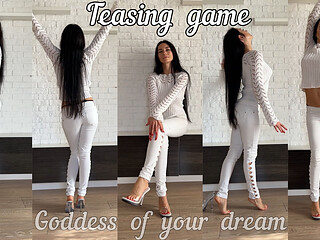 Teasing Game: Goddess of Your Dream