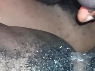 Trixie Gives Blickydicky the Waterworks