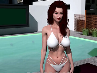 Away From Home 18 &mdash_ Liam Helps Mora and Teaches Janet to Swim