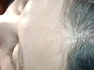 Practicing Blowjob with a Dildo