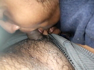 Cum Swallow of Desi Aunty