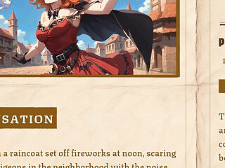 Ep3: Rena Mirage Storyline & Mirror of Seals H-scene - Sex Guild Simulator