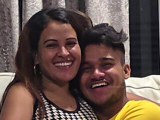 Boy Behind Indian Sex Scene Shakes His Cock in Front of Girls
