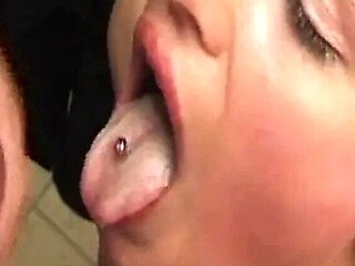 French Teen Joyce Ellexa Cum Eating Hardcore Smash