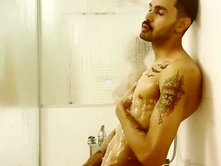 Taking a Shower and Jerking off Until I Milk