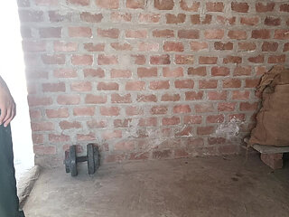 I got completely naked while working out.