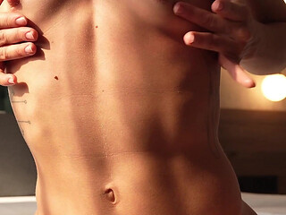 My Sexy Body Seduces You and Takes Sunbaths