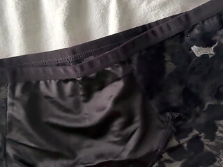 Cum on Wife's Panties 13