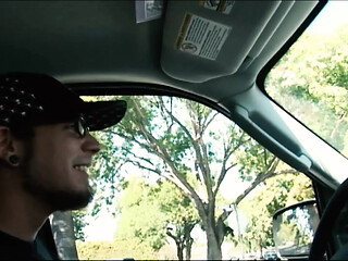 Amina Amore plays the role of a submissive broken down bitch getting