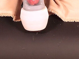 The Black Dominatrix Day 4 - Electric Edging Squeeze Out All the Cum, Ruined Orgasm for the Slave