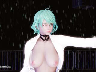 Le Sserafim - Antifragile Tamaki Sexy Striptease Dance Doa Uncensored Hentai