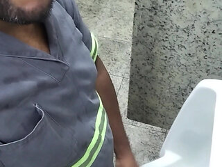 Alone in the Bathroom