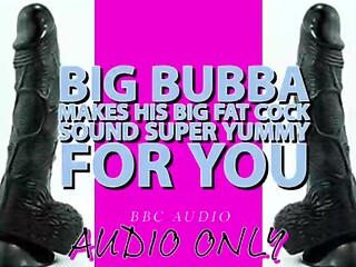 Immense Bubba Makes His Ample Huge Fuck-stick Sound Saucy for You Its My Voice Lowered!!!