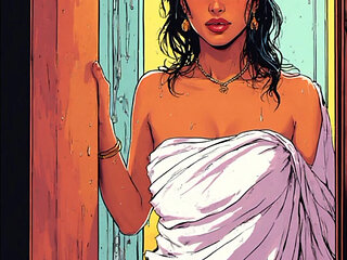 My thirsty pussy quenched my thirst by brother-in-law's cock