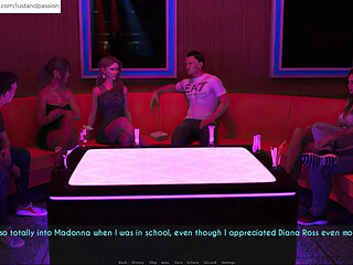 AWAM. Ladies night got wild