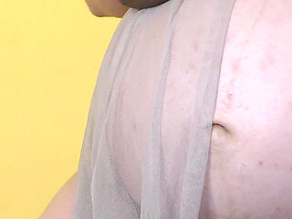 Pregnant MILF Wife Masturbate Her Hairy Cunt for You - Milky Mari