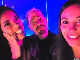 Did you see the preview of my NEW 3some with Megan Fiore and stevemorireal? Go check on my profile