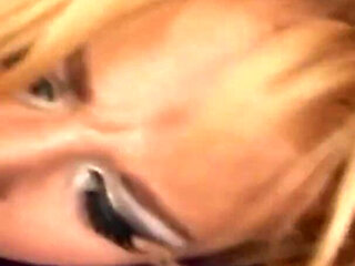 Cute busty MILF fucked and facialized from BBC dude