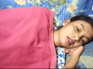 Bangladeshi wife real night show and romantic mood