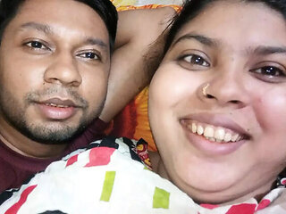 Hot Desi Bhabhi Fucks Her Husband - Big Tits, Dirty Talk & Cheating Fun