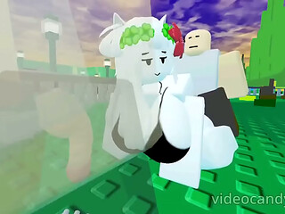 Flower girl watered Roblox Whorblox