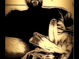 Homemade hentai clip of fetish sex and male masturbation with a white cock