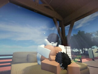 Follando a tomboy culona [Roblox Studio]